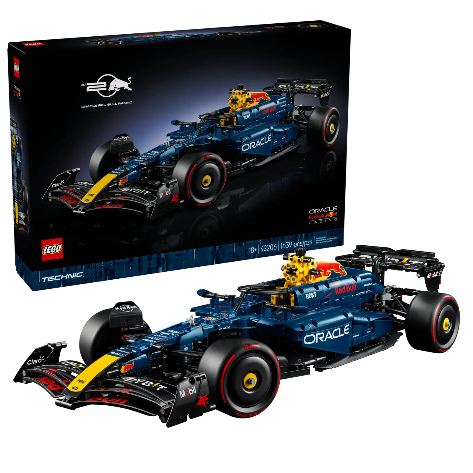 LEGO Technic Oracle Red Bull Racing RB20 F1 Car Set (42206)