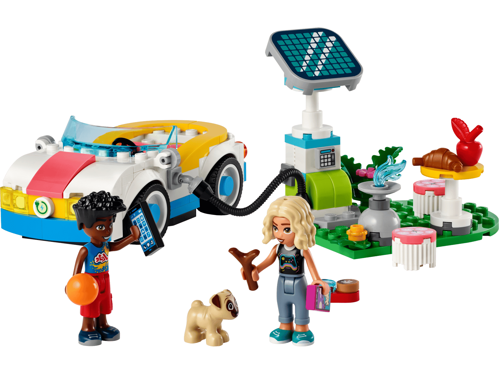 LEGO Friends Electric Car and Charger Set (42609)