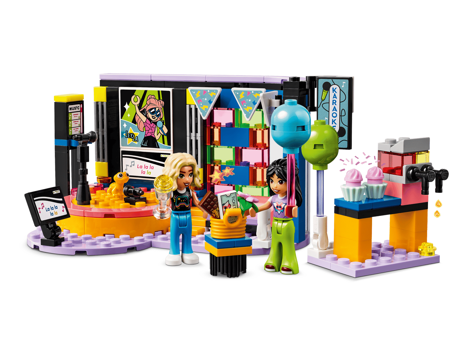 LEGO Friends Karaoke Music Party Set (42610)