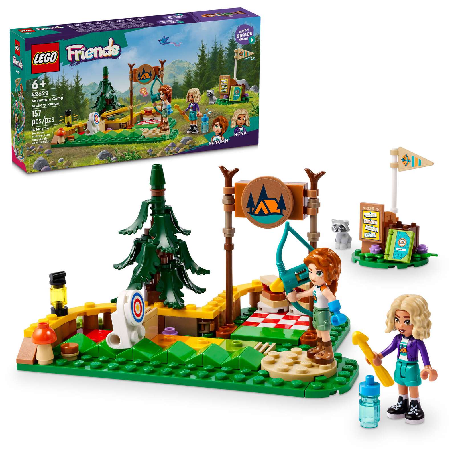 LEGO Friends Adventure Camp Archery Range Set (42622)