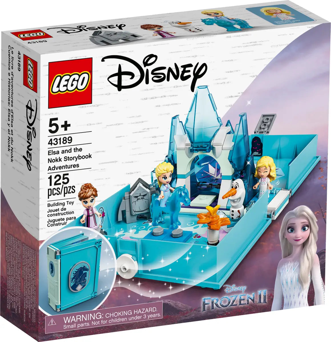 LEGO Disney Frozen Elsa and the Nokk Story Book Adventures Set (43189)