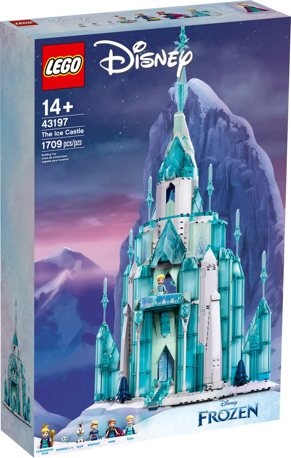 LEGO Disney Frozen The Ice Castle Set (43197)