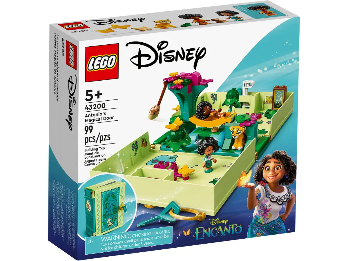 LEGO Disney Encanto Antonio's Magical Door Set (43200)