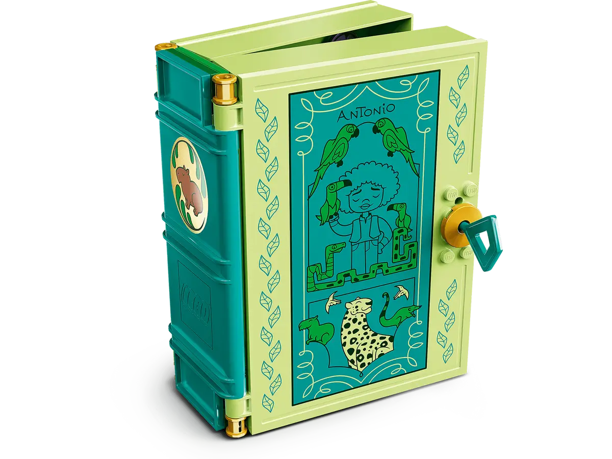 LEGO Disney Encanto Antonio's Magical Door Set (43200)