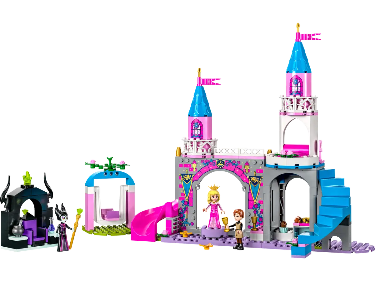 LEGO Disney Princess Aurora's Castle Set (43211)