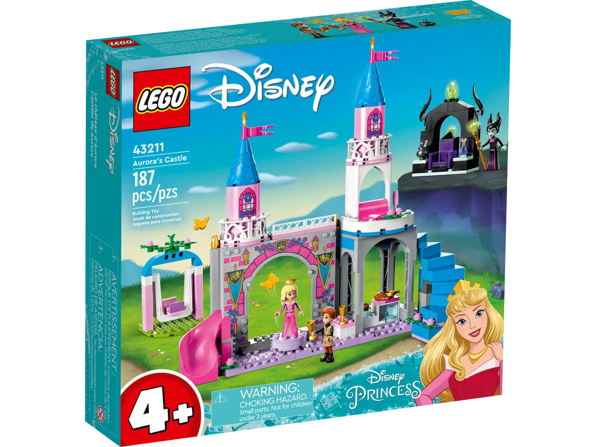 LEGO Disney Princess Aurora's Castle Set (43211)
