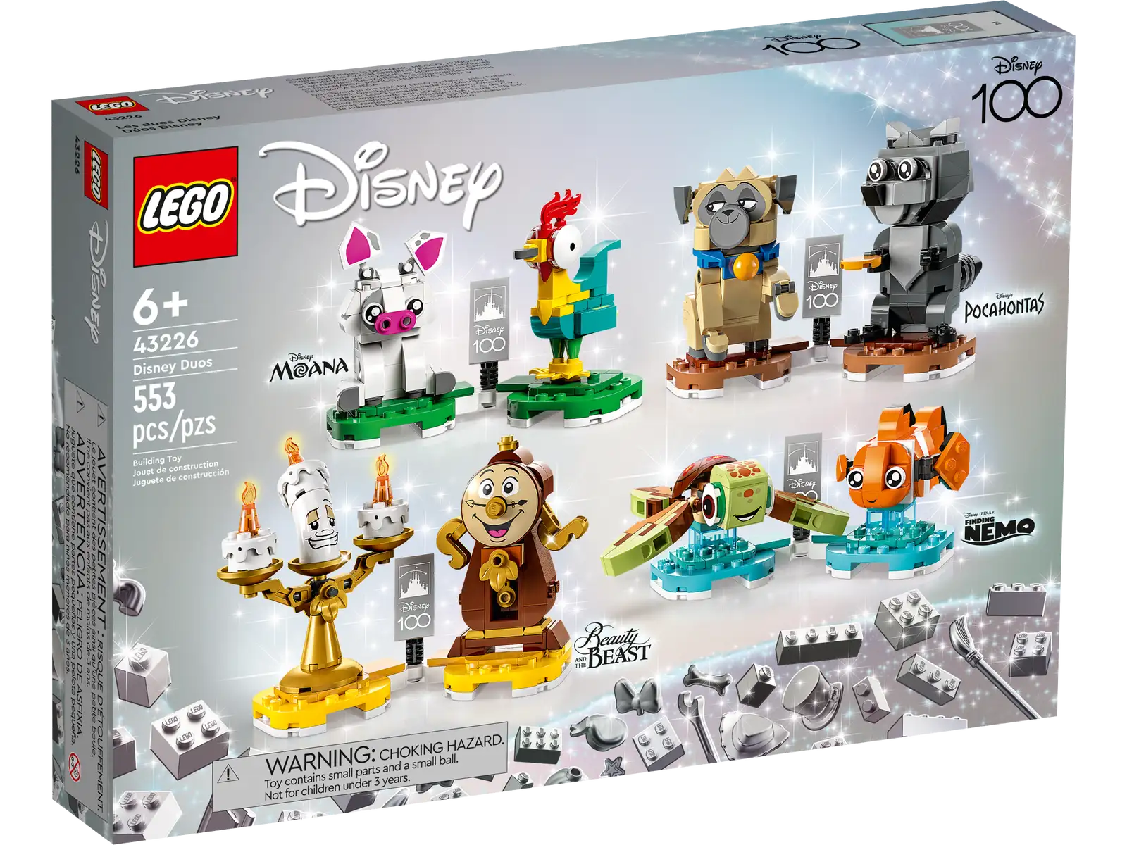 LEGO Disney Duos Set (43226)