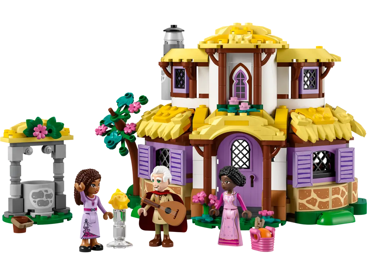 LEGO Disney Wish Asha's Cottage Set (43231)