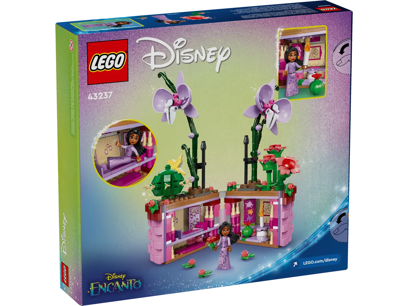LEGO Disney Isabela's Flowerpot Set (43237)