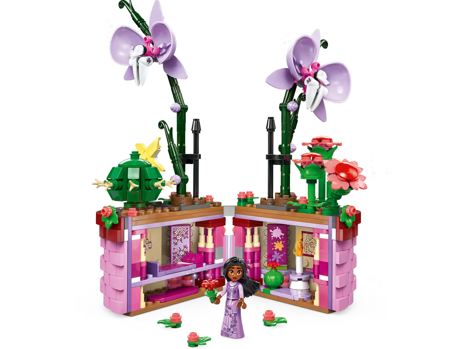 LEGO Disney Isabela's Flowerpot Set (43237)