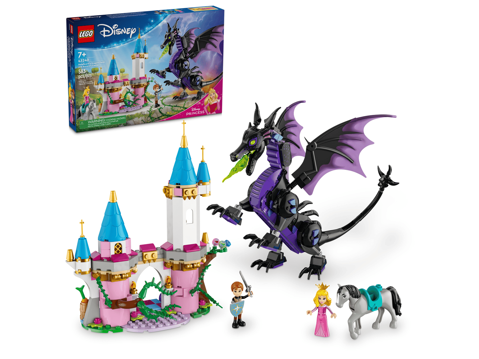 LEGO Disney Maleficent’s Dragon Form Set (43240)