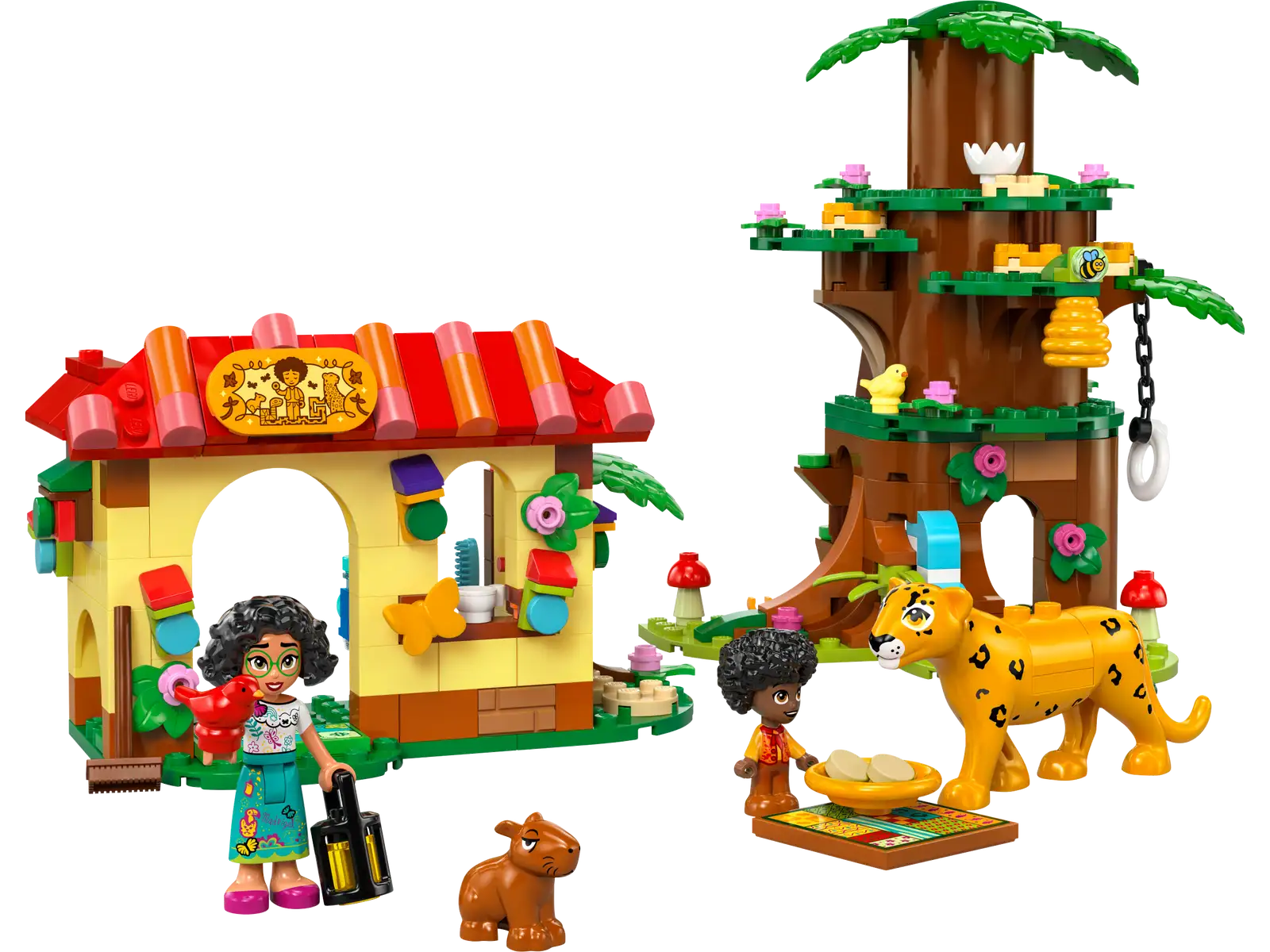 LEGO Disney Encanto Antonio's Animal Sanctuary Set (43251)