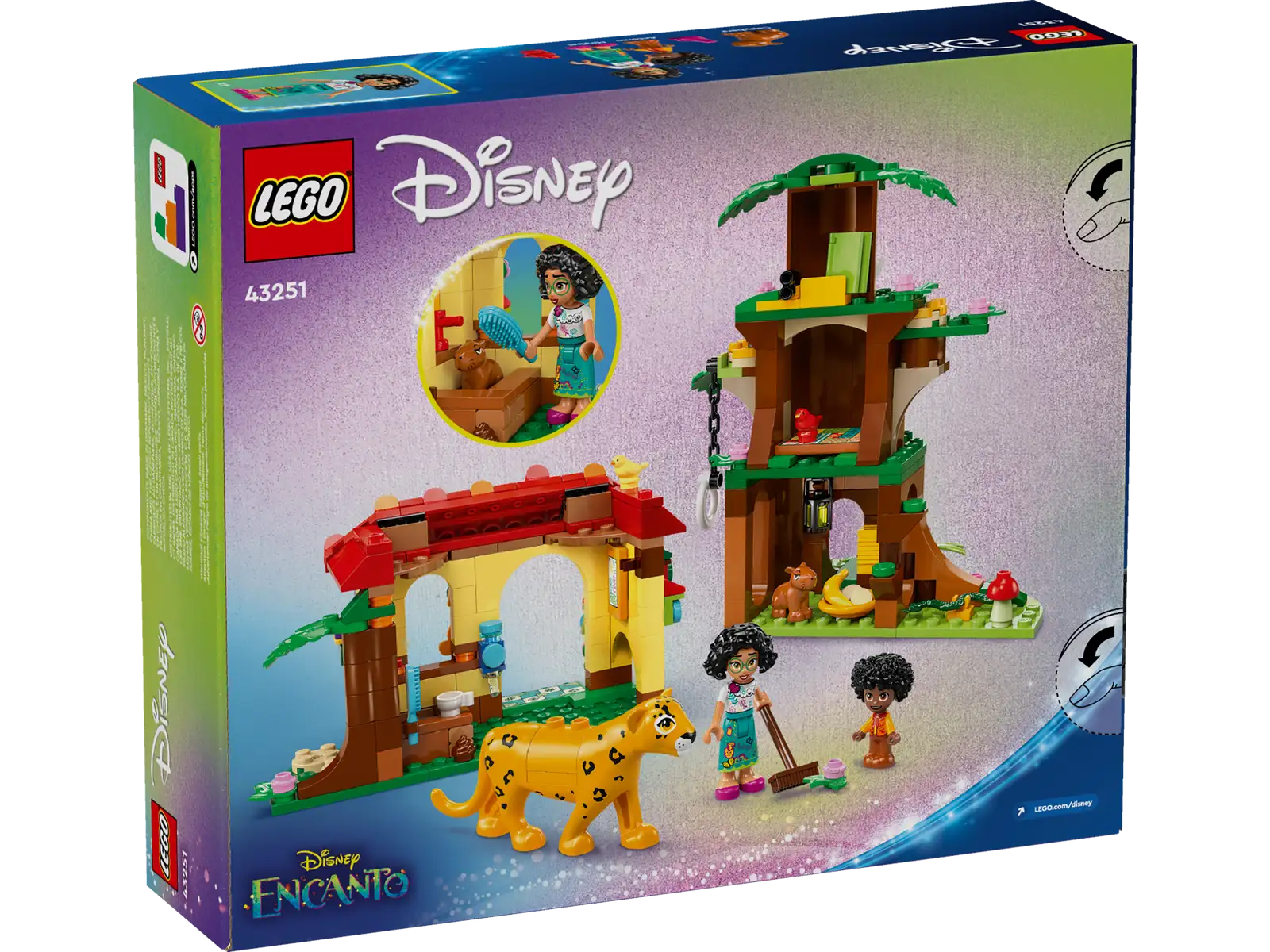 LEGO Disney Encanto Antonio's Animal Sanctuary Set (43251)