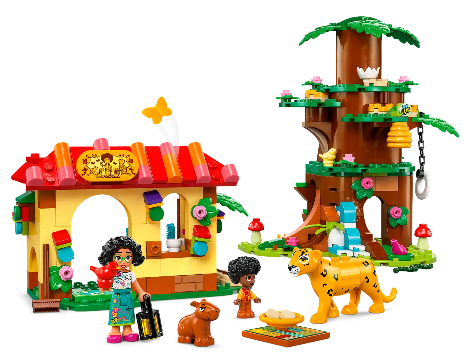LEGO Disney Encanto Antonio's Animal Sanctuary Set (43251)