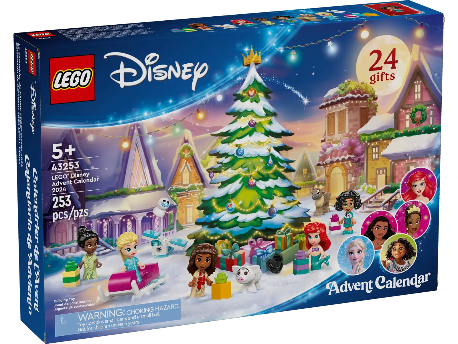 LEGO Disney Advent Calendar 2024 Set (43253)