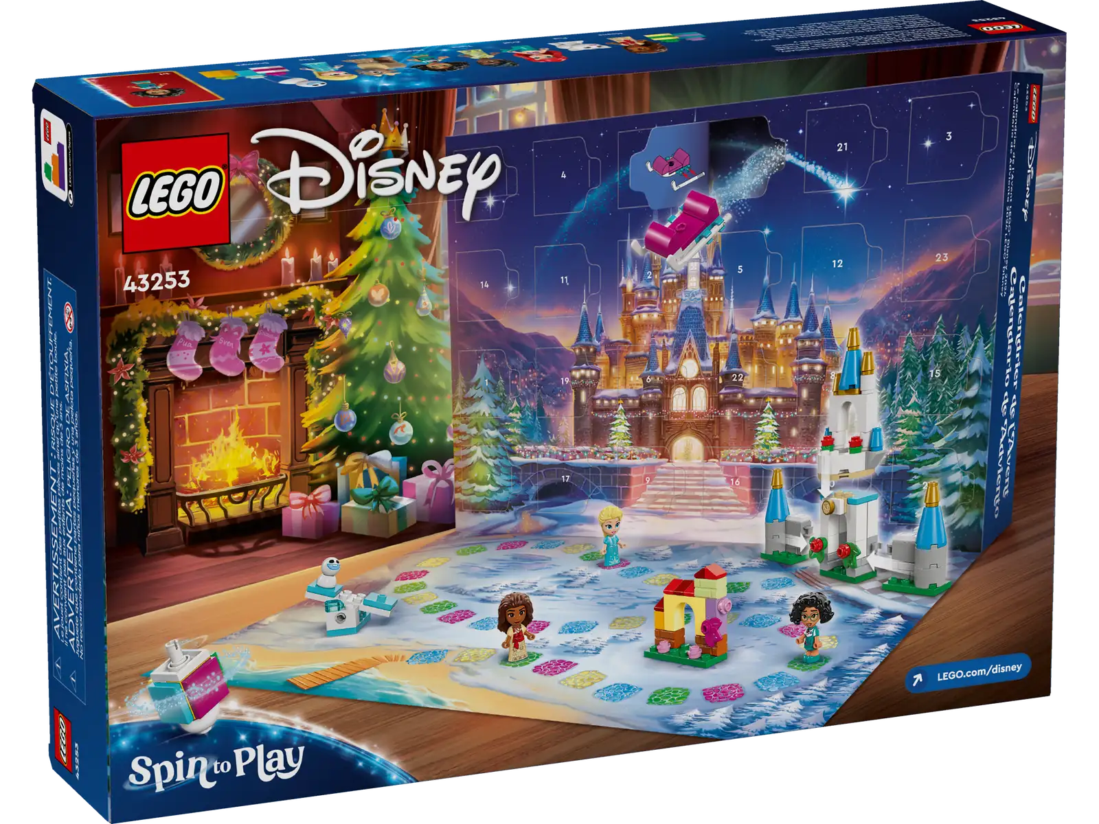 LEGO Disney Advent Calendar 2024 Set (43253)