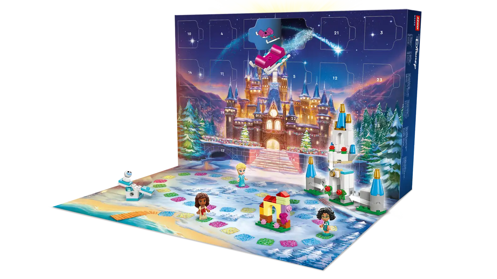 LEGO Disney Advent Calendar 2024 Set (43253)