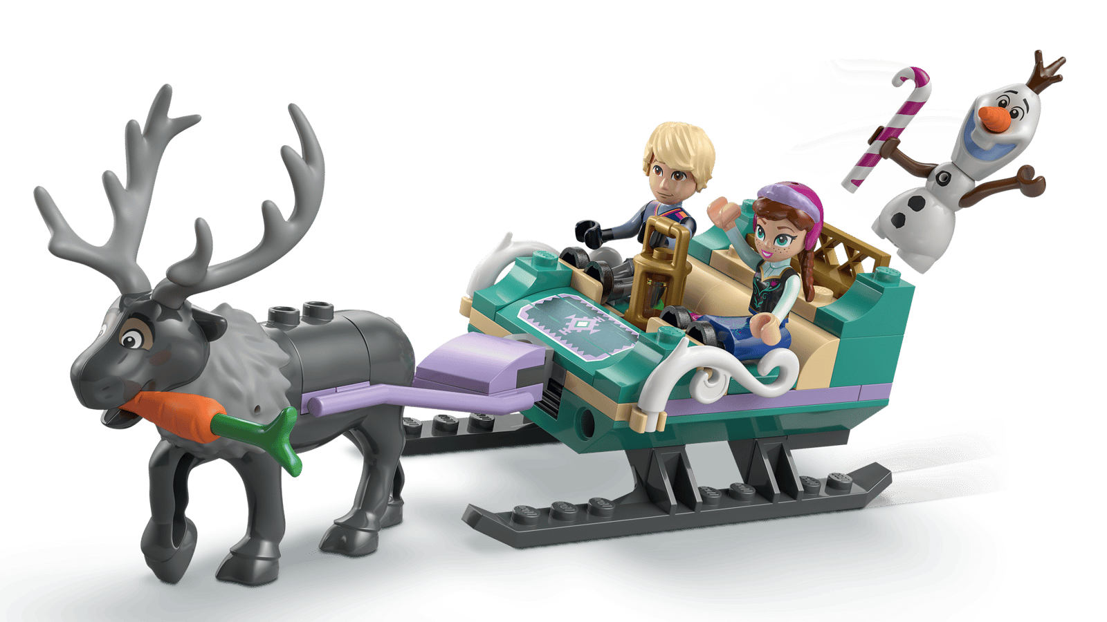 LEGO Disney Frozen 2 Anna's Sleigh Adventure Set (43256)