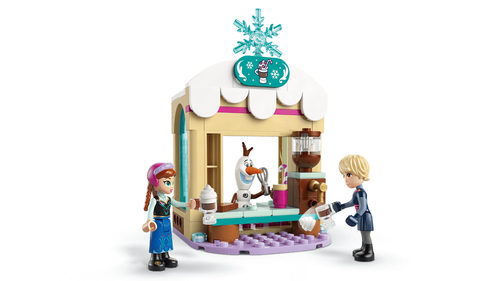 LEGO Disney Frozen 2 Anna's Sleigh Adventure Set (43256)