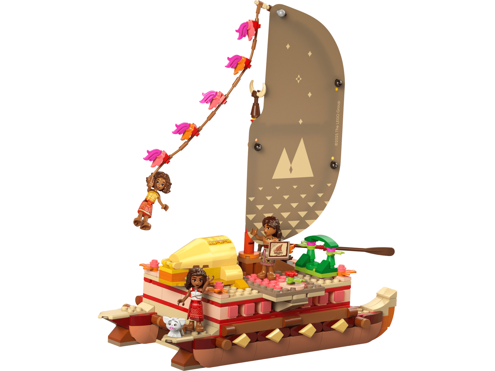 LEGO Disney Moana's Adventure Canoe Set (43270)