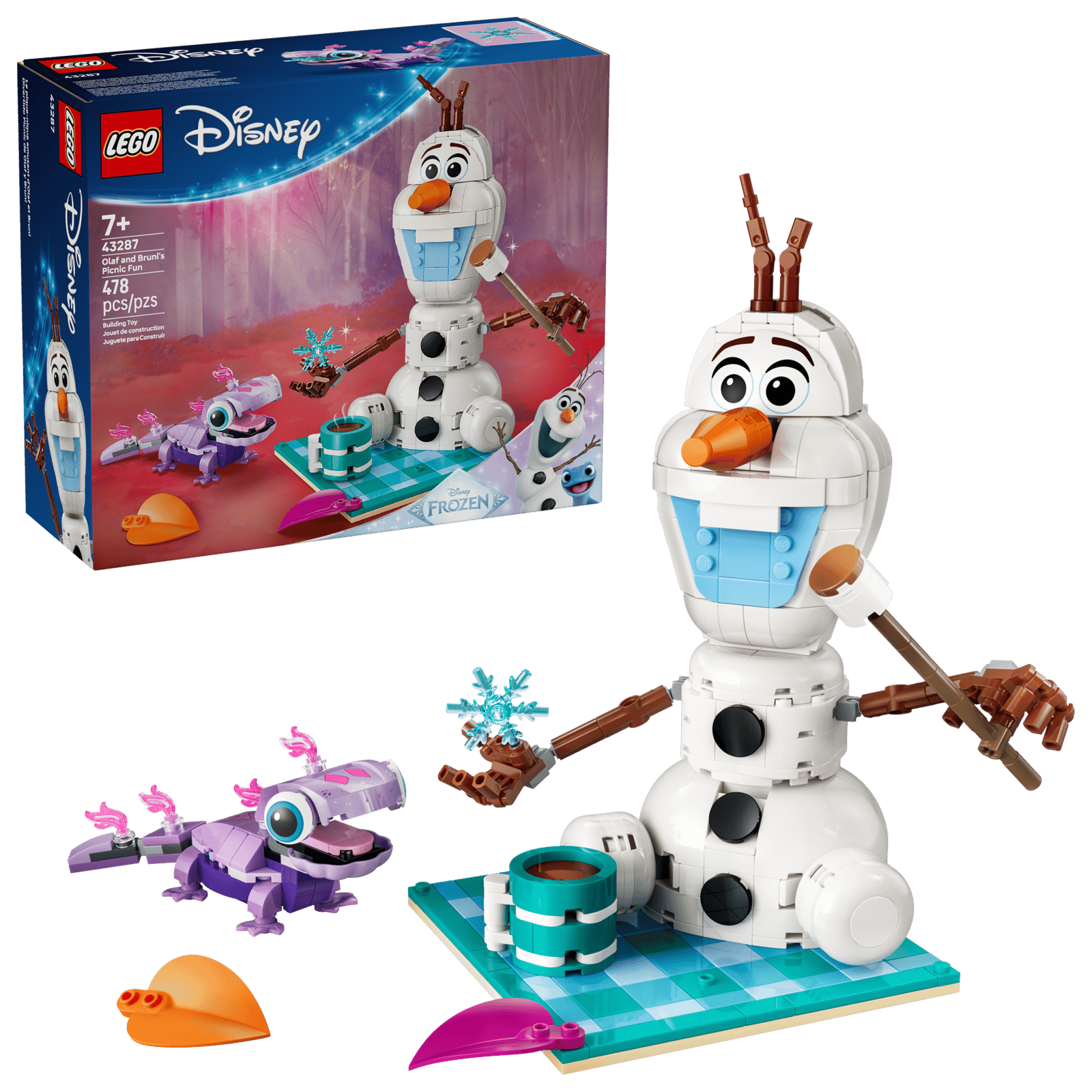 LEGO Disney Frozen Olaf and Bruni’s Picnic Fun Set (43287)