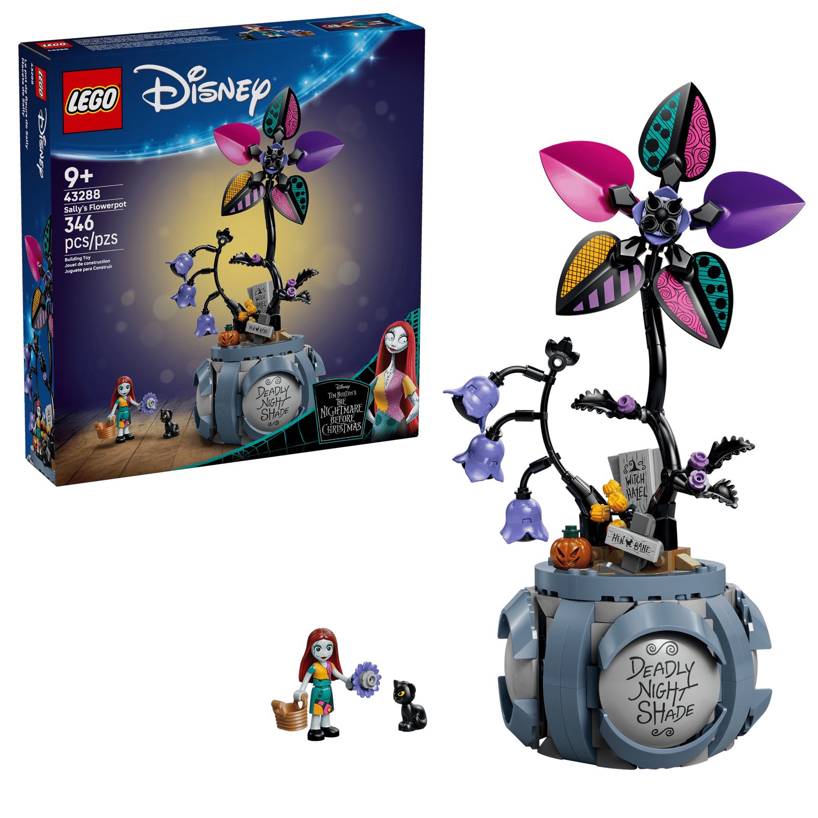 LEGO Disney Sally's Flowerpot Set (43288)