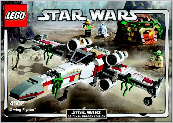 LEGO Star Wars X-Wing Fighter Set (4502-2)