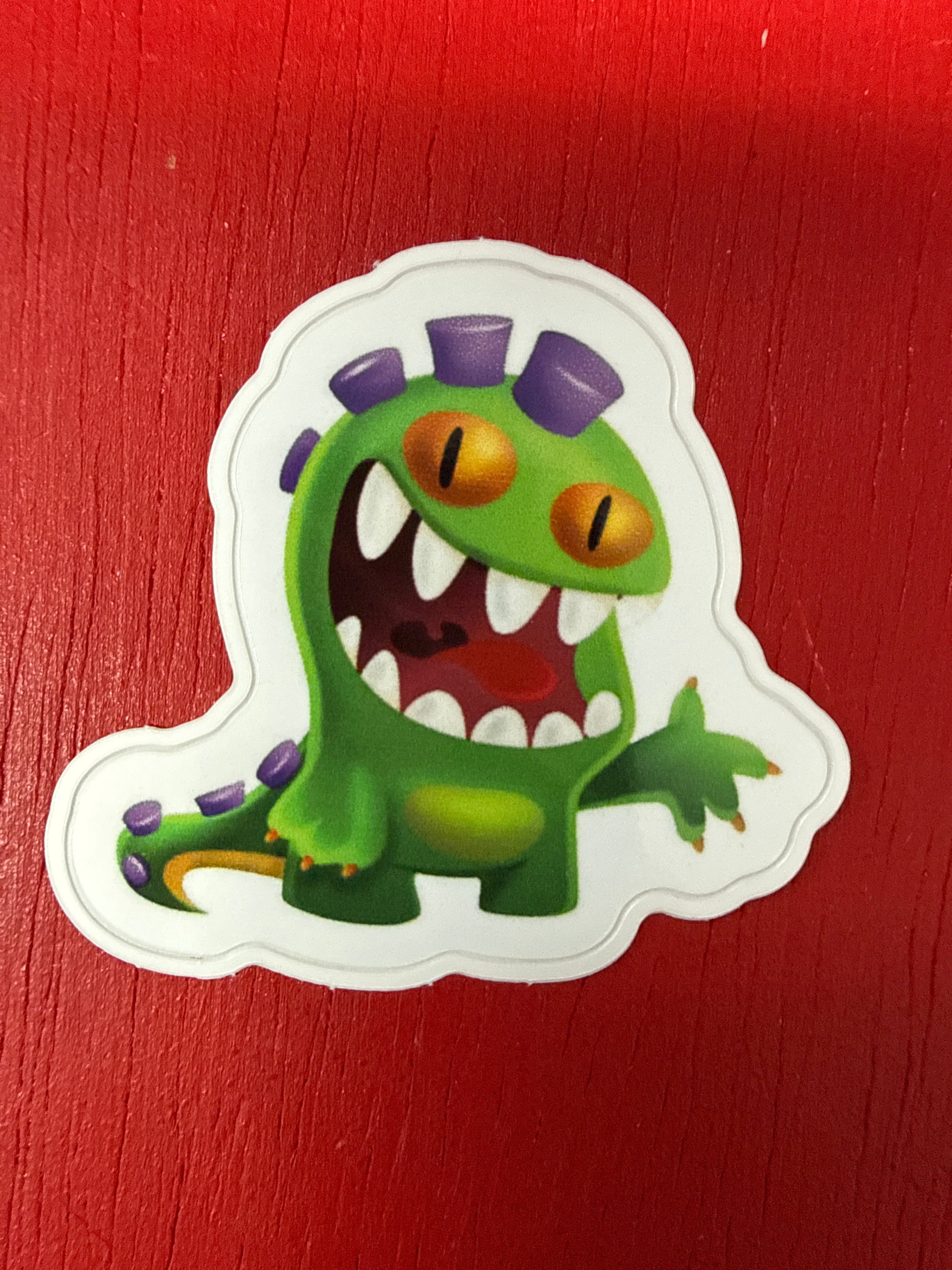 Brick Show Sticker - STUD