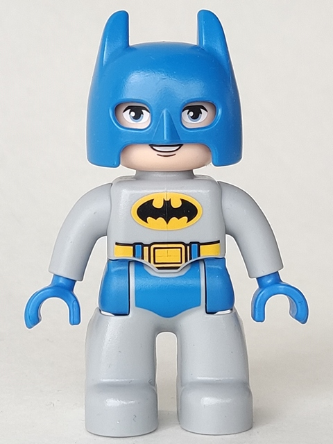 Batman with Cape - LEGO Duplo DC Comics Minifigure (2014)