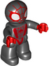 LEGO Duplo Marvel Spider-Man Miles Morales Minifigure (2021)