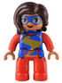 Ms. Marvel (Kamala Khan) - LEGO Duplo Marvel Minifigure (2022)