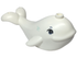 White Whale with Sand Blue Eyes Pattern - Official LEGO® Part