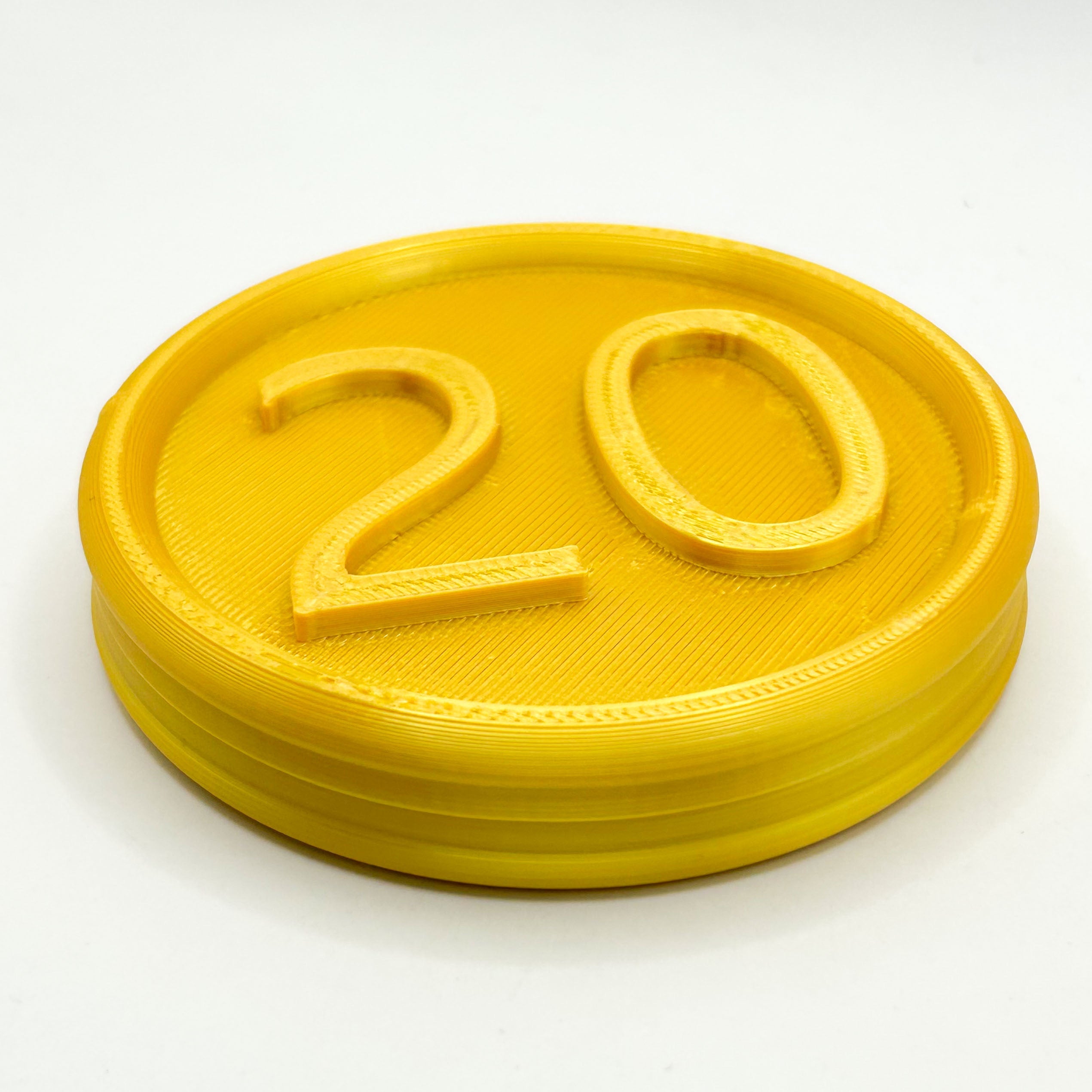 Life-Size 20¢ Coin / Cosplay