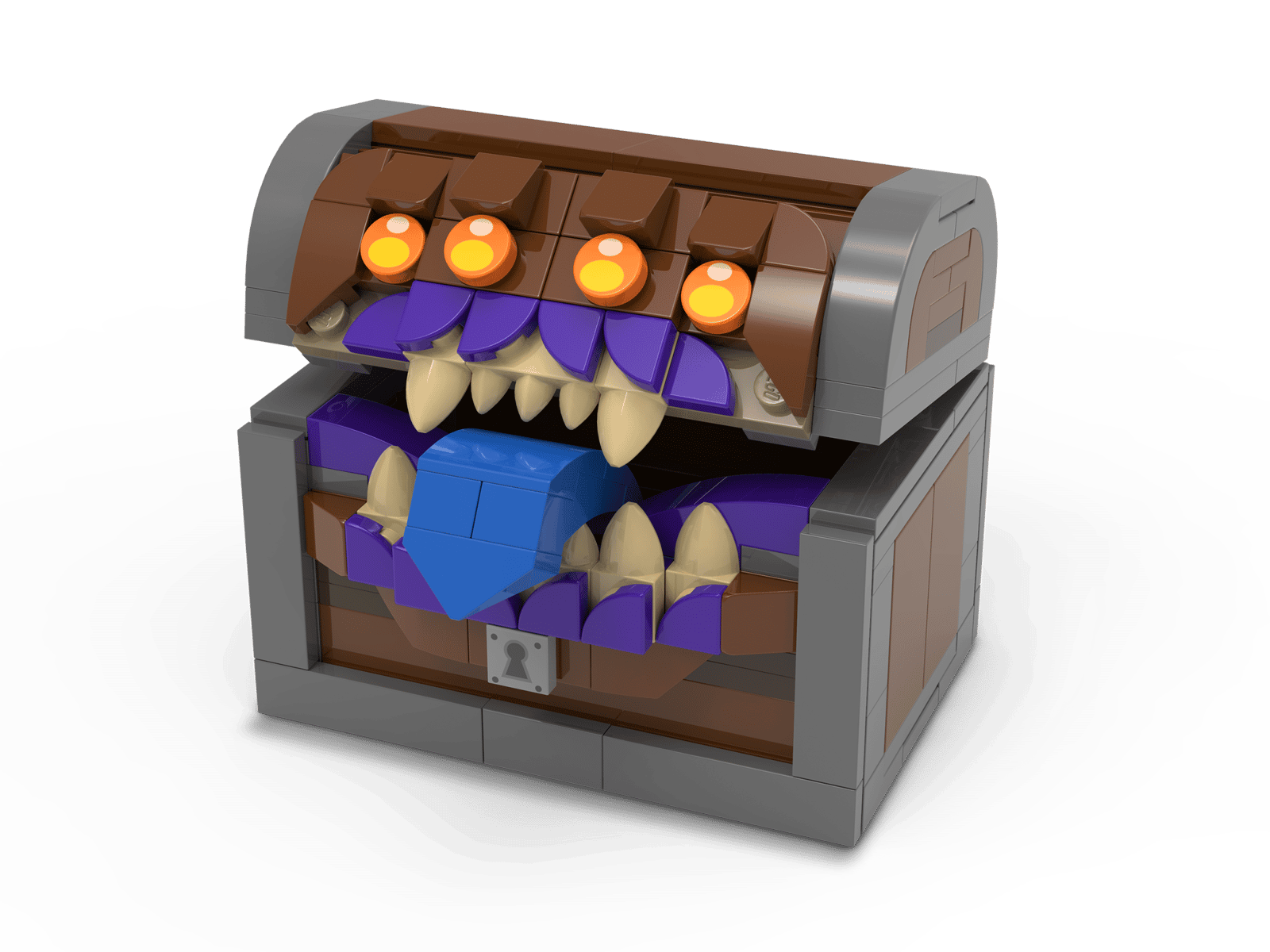 LEGO Dungeons & Dragons Mimic Dice Box GWP Set (6510865)