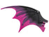 Dragon Wing 19 x 11 with Marbled Magenta  - Official LEGO® Part