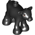 Calf, Baby Cow (Black) - Official LEGO® Part