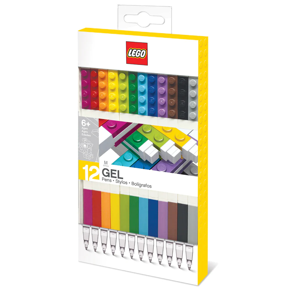 LEGO Iconic Gel Pen 12-Pack