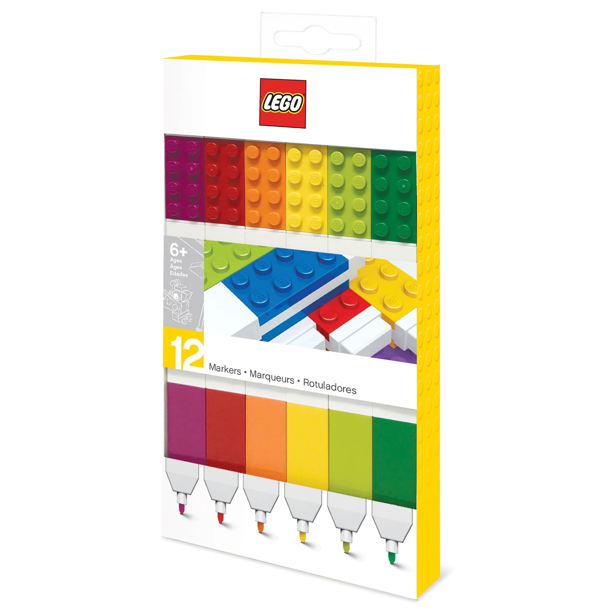 LEGO Iconic 12 Marker Pack
