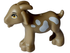 Goat (Tan with White Spots) - Official LEGO® Part (2024)