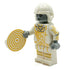 BLOK Clu Minifig made using LEGO parts - B3 Customs