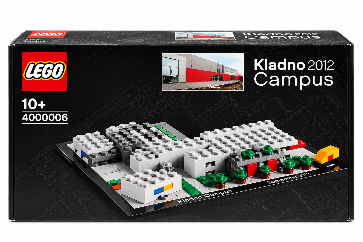 LEGO Architecture Kladno Campus 2012 Set (4000006)
