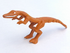 Dinosaur Mutant Lizard (Dark Orange) - Official LEGO Dino Attack Minifigure (2005)