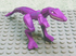 Purple Dinosaur / Mutant Lizard with Blue Specks - Official LEGO Dino Attack Minifigure (2005)