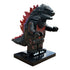 Black / Red Godzilla Minifig