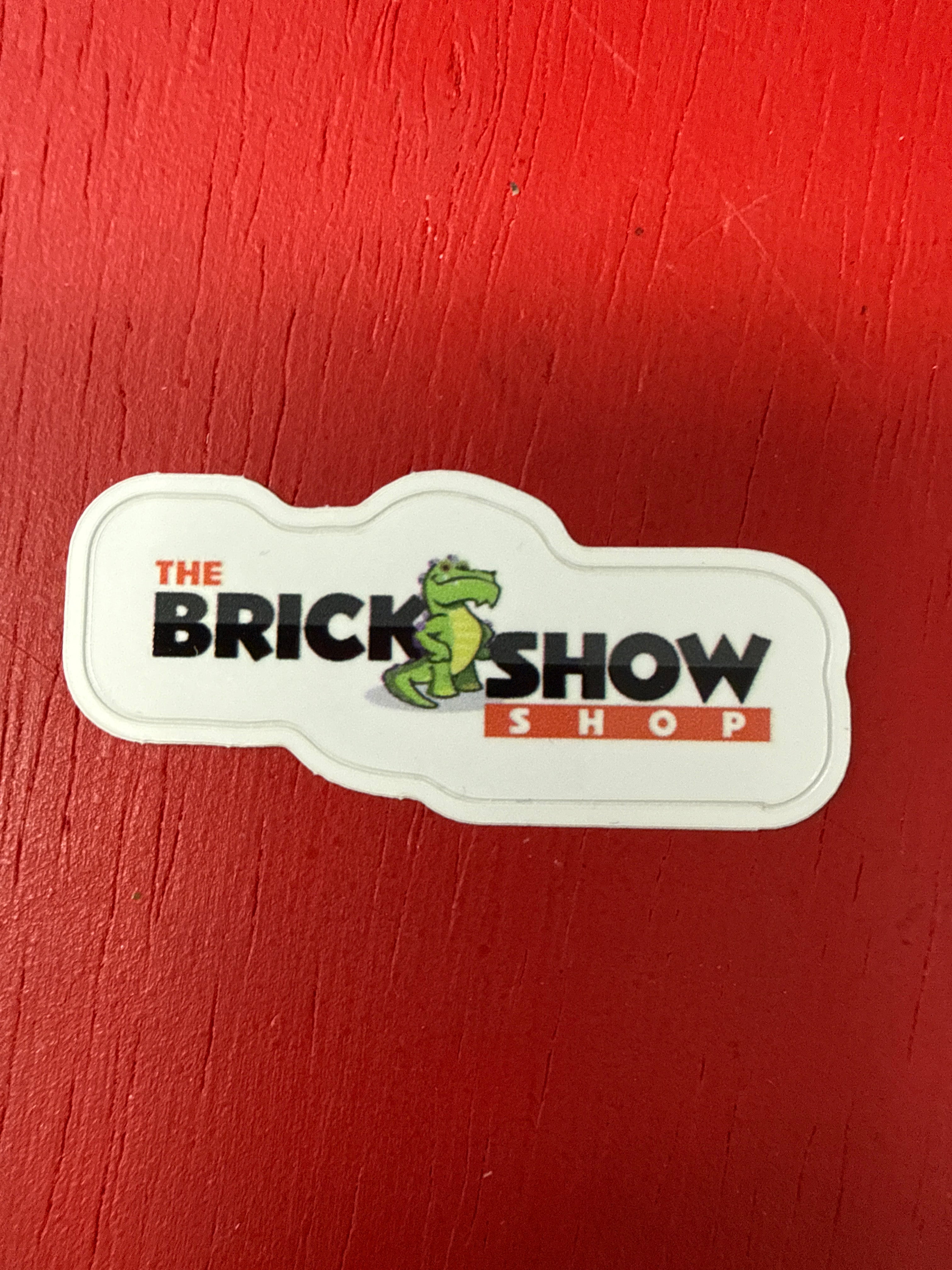 Brick Show Sticker - LOGO