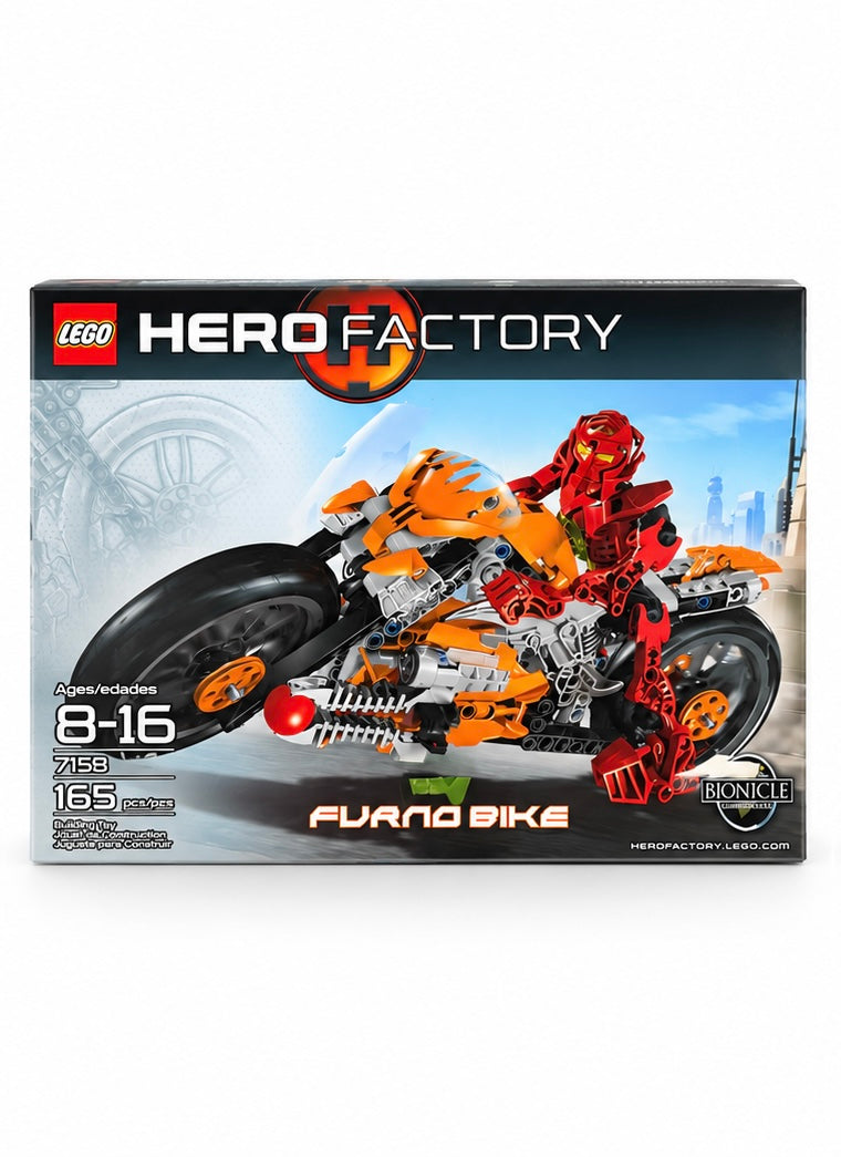 LEGO Hero Factory Furno Bike Set (7158)