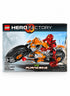 LEGO Hero Factory Furno Bike Set (7158)
