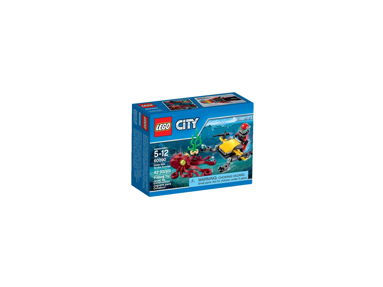 LEGO City Deep Sea Scuba Scooter Set (60090)