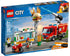 LEGO City Burger Bar Fire Rescue Set (60214)