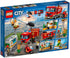 LEGO City Burger Bar Fire Rescue Set (60214)
